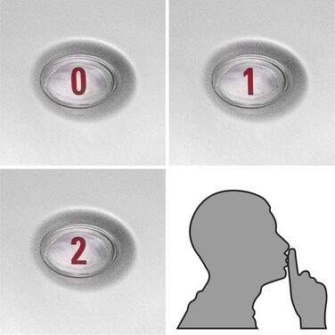 Інфрачервоний обігрівач для тераси TROTEC IR 1200 S Потужність нагріву 600 Вт / 1200 Вт Настінний монтаж