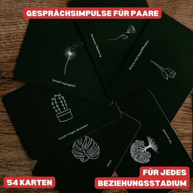 Карткова гра Любовне життя - гра для глибоких стосунків для пар зміцнює зв'язок, спілкування та близькість, питання та дії для кожної фази стосунків Карткова гра Любовне життя 1х1