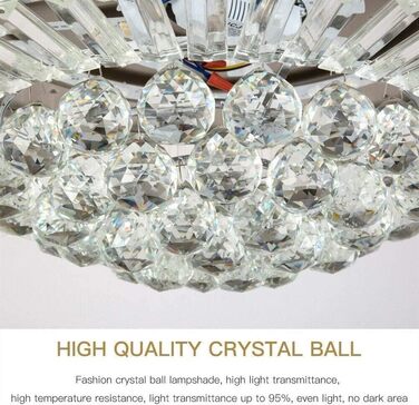 Тиха вентиляторна лампа кришталева люстра стельовий вентилятор зі світлом, сучасний невидимий стельовий вентилятор з пультом диста