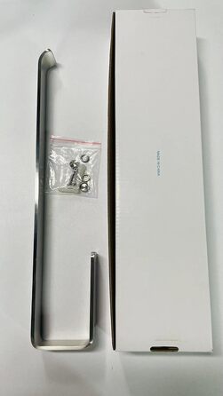 Рушникосушка JS, рушникосушка з матової нержавіючої сталі для настінного кріплення та кріплення до шафи для ванної кімнати та кухн