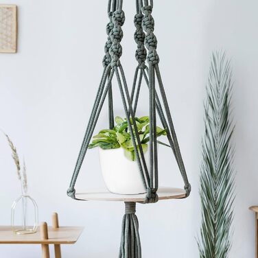 Кашпо для квітів Utopia Home, 5 шт. (біле), (ø18-ø17-ø15-ø13-ø12 см) Декоративне кашпо для кімнатних рослин - Кашпо для рослин з б