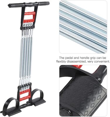 Трифункціональний еспандер для грудей, багатофункціональне обладнання 3 в 1, тренажер для розширення грудей, пружинний розвиваючий пристрій для тренування м&39язів у домашньому фітнесі, знімний