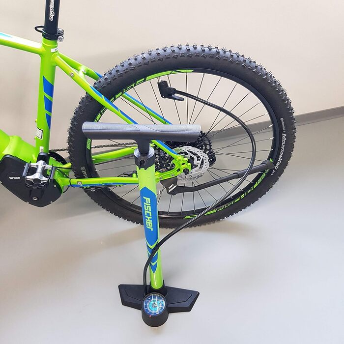 Насос для підлоги FISCHER Volume Plus, 73 см, до 5,5 бар, метал/пластик, сірий (або комбінований)