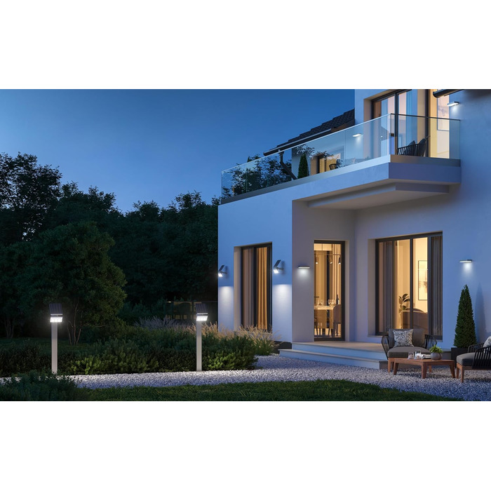 Сонячний світлодіодний світильник Steinel XSolar LS ONE антрацитовий, настінний світильник, датчик руху, нічник, сонячний садовий світильник, акумулятор 3000 мАг