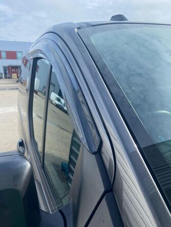 Комплект дефлекторів вітру та дощу, передній, для Ford Transit Custom (з 2012 року), 2 шт.