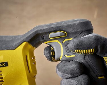 Пила STANLEY, 18 В, серія FATMAX V20, 25 мм, швидкість 0-3000, безщітковий двигун, без акумулятора та зарядного пристрою, SFMCS300