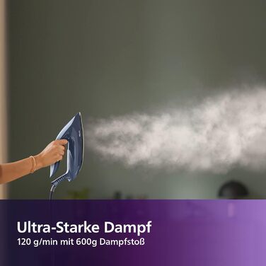 Парова прасувальна станція Philips PerfectCare серії 7000 - 2100 Вт, паровий удар 600 г, тиск насоса 8,0 бар, технологія OptimalTE