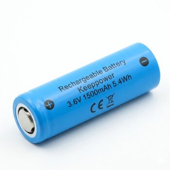 Замінний акумулятор для Oral-B iO 3.7V 1500mAh з технологією BMS - сумісний із зубними щітками iO 4, 5, 6, 7, 8, 9, 10, N, 9N та бритвами Braun