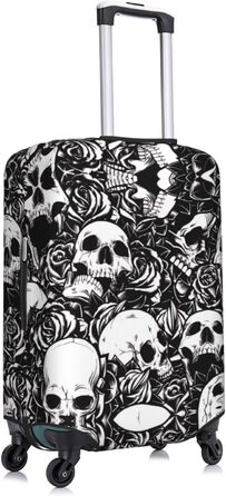 Чохол для валізи Totenkopf, міцний захист для багажу розміром 45.7-81.3 см, XL, чорний