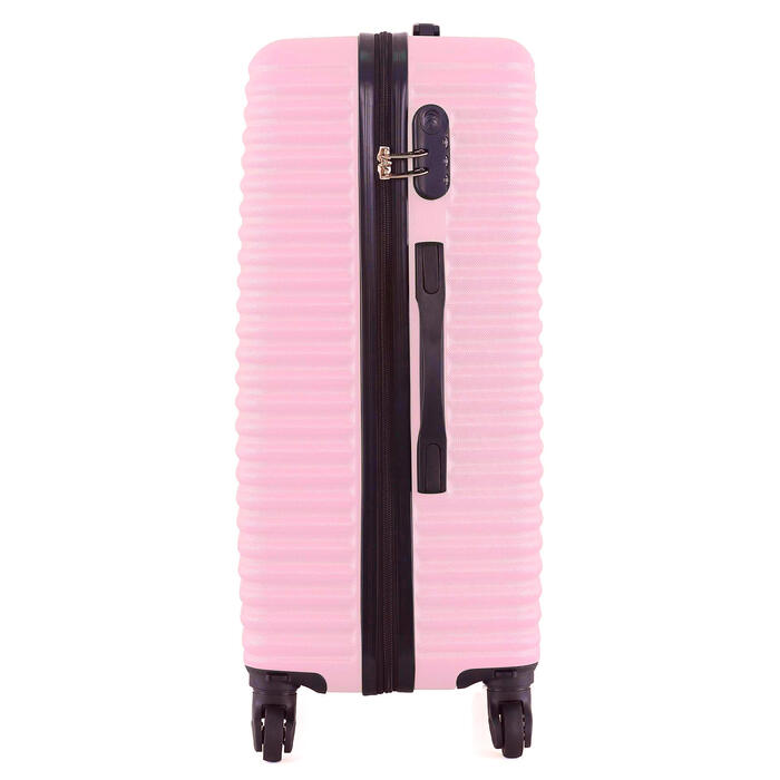 Валіза Semi Line 24' (M) Pink Cream (T5573-4)
