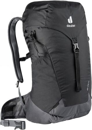 Туристичний рюкзак deuter AC Lite 30, чорно-графітовий та жіночий туристичний рюкзак AC Lite 28 SL