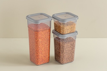 Контейнер 680 мл Soft Box Grey Idea Home