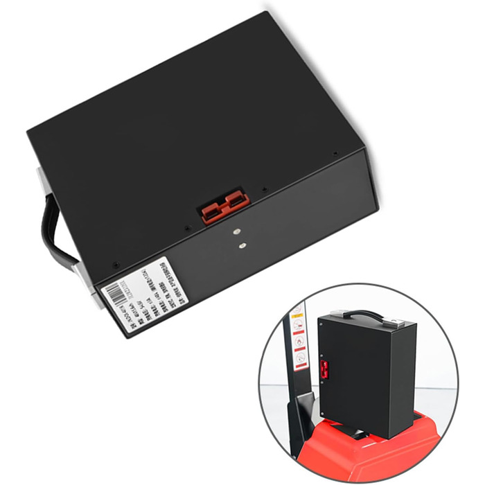 Акумулятор для електричного вилочного навантажувача TGHY, літій-іонний акумулятор 48 В, 10,4 Аг, 15,6 Аг, 18 Аг, акумулятор для вантажівок для завантаження та розвантаження, акумулятор для складських вантажівок логістики 48 В, 48 В, 10,4 Аг