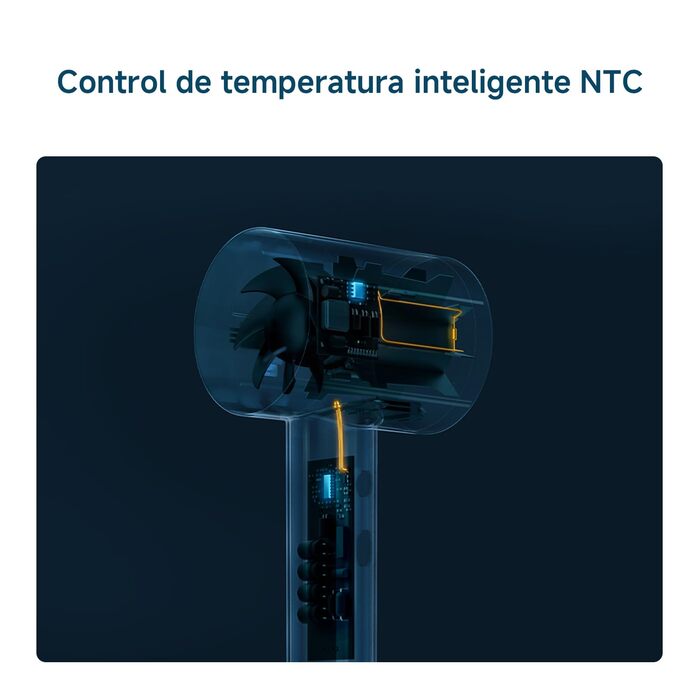 Іонічний фен Xiaomi Water Ionic Hair Dryer H500 EU