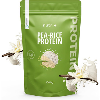 Протеїновий порошок Nutri Vegan, ваніль, 1 кг