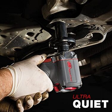 Пневматичний гайковерт Ingersoll Rand 36QMAX 1/2 дюйма - компактний професійний гайковерт з високою продуктивністю та оптимізовано