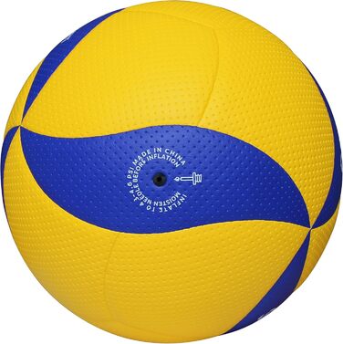 Волейбольний м'яч Lemondo Soft Play Pro (з насосом), Водонепроникний, Для пляжу/басейну та приміщень, Тренувальний/Ігровий