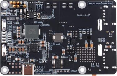 ДБЖ V5 Джерело безперебійного живлення ДБЖ для Raspberry Pi 5, підтримка зарядного пристрою 18650 Плата розширення Power Bank Power Management 5V для Raspberry Pi 4B/3B/3B/2B/B/A/A