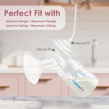 Деталі насоса Maymom працюють із Spectra Spectra S1 S2, фланцевий клапан для захисту труби пляшки від зворотного потоку, аксесуари