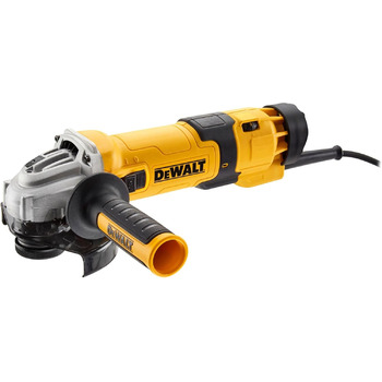 Кутова шліфувальна машина Dewalt 125 мм DWE4257 (1500 Вт, обмотка двигуна захищена епоксидною смолою, захист від повторного запуск