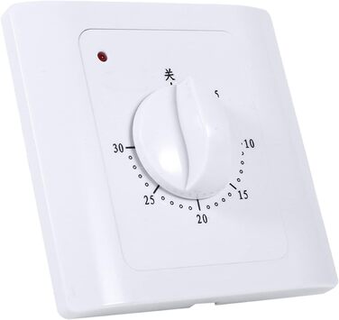 Змінного струму 220 В 10 A 30 хвилин електричний таймер Розетка зворотного відліку Цифрова розетка Перемикач керування часом