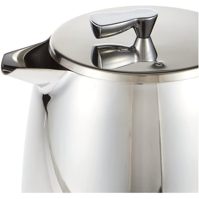 Кавоварка Bodum 1308-16 columbia (з подвійними стінками, нержавіюча сталь, можна мити в посудомийній машині, 1,0 літра (34 унції)) Глянцева нержавіюча сталь 1,0 л (34 унції) одинарна