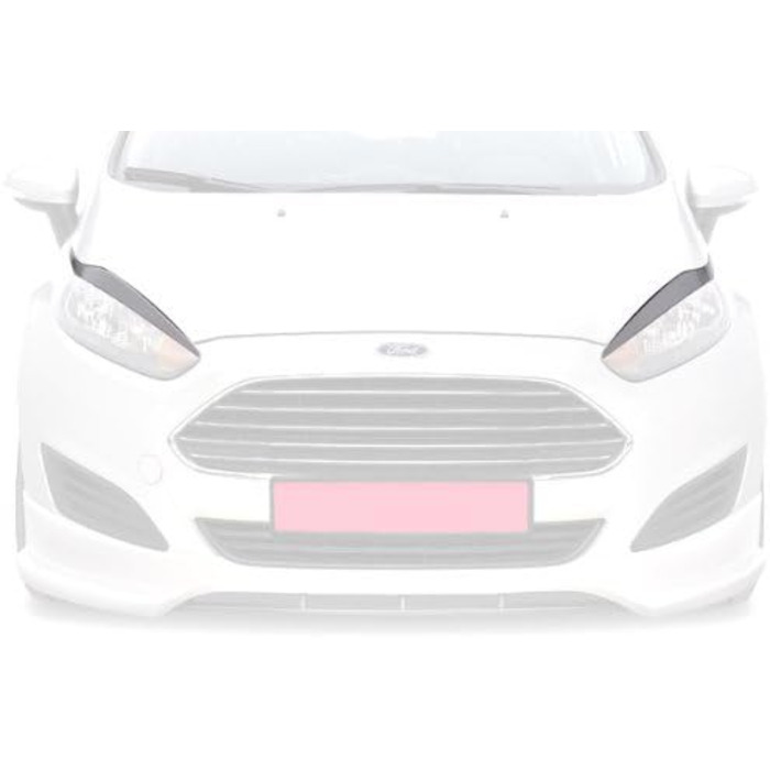 Автомобільні чохли для фар, сумісні з/замінені для Ford Fiesta MK7 SB210