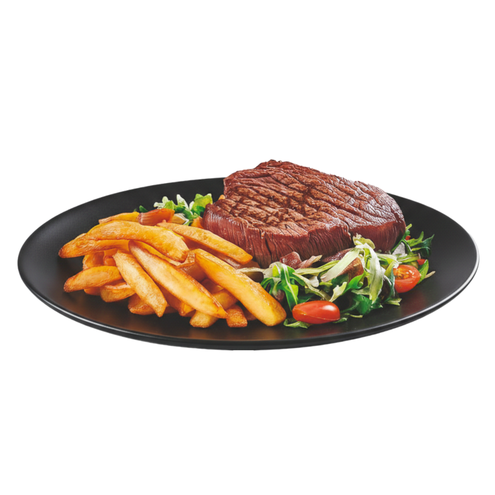 Тарілка обідня Luminarc Apy Black, 25 см (7234994)