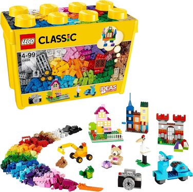 Конструктор LEGO Classic Велика коробка з кубиками, 790 деталей