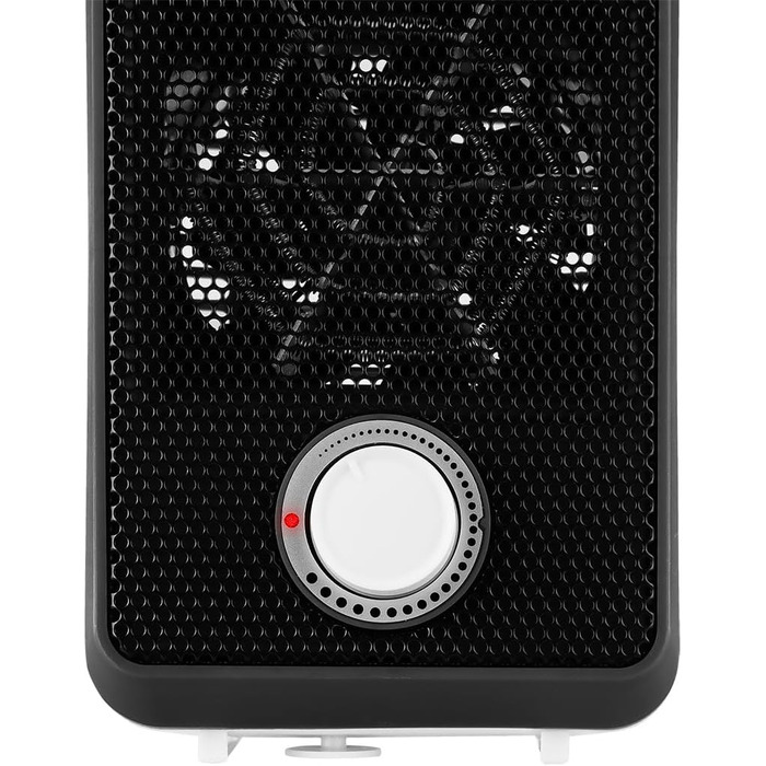 Настільний вентилятор-обігрівач NEO TOOLS, 600 Вт - Компактний міні-вентилятор-обігрівач з термостатом та захистом від перекидання, ідеально підходить для столів та офісів, ефективний точковий обігрів 90-129