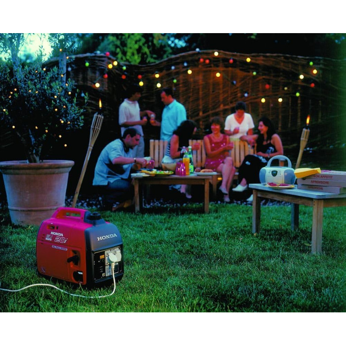 Інверторний електрогенератор EU 20 I генераторна установка мобільний електрогенератор