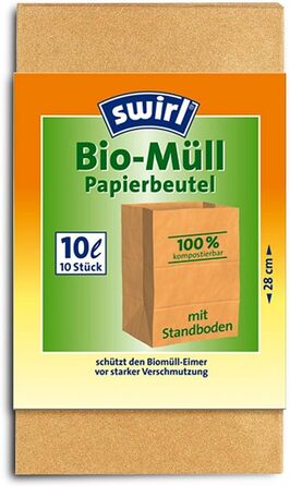 Мішки для компосту Swirl 10 л (10 шт. ) від Melitta 3001 - 87