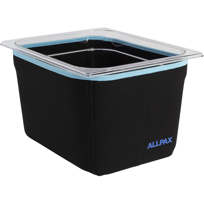 Ізоляційний набір Allpax Sous Vide GN 1/2 контейнер GN 1/2 (200мм) з утеплювачем кришка GN 1/2 з вирізом в т.ч. ізоляція для збереження їжі теплою на водяній бані sous vide