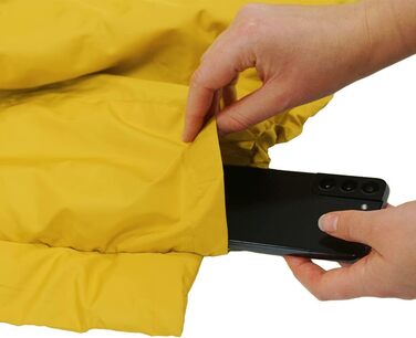 Легкий спальний мішок Trek Comfort від outdoorder, вагою 880 г дорожній спальний мішок для дорослих синього кольору, дуже маленький розмір упаковки 28x15 см