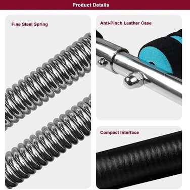 Тренажер для рук Twister Arm, регульований тренажер для рук Twister Arm, еспандер для кистей та зап&39ясть для передпліччя, регульований, домашній еспандер для грудей 70-110 фунтів