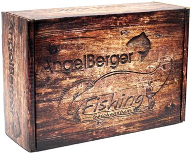 Різдвяна рибальська скринька Angel Berger, подарунок рибалки, різдвяна скринька Petri, подарунок на Різдво, різдвяна скринька 2