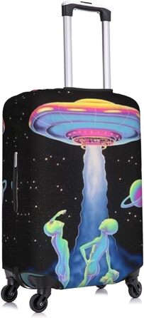 Чохол для валізи Raumschiff, міцний захист, підходить для багажу розміром 45,7 - 81,3 см, малий, Чорний