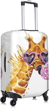 Чохол для валізи Giraffe, міцний захист для багажу розміром 45.7-81.3 см, XL, Чорний