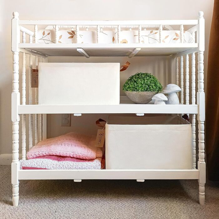 Дитячі коробки для зберігання TIMEYARD, 2 шт., органайзер для шафи об&39ємом 30 л, кошик для зберігання у ванній кімнаті, полиця, письмовий стіл, кошик для білизни, складаний, прямокутний, 42 Д x 28 Ш x 25 В см, бежевий