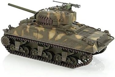 Радіокерований танк M4A3 Sherman IR 1/24, War Thunder Edition (2.4 GHz)