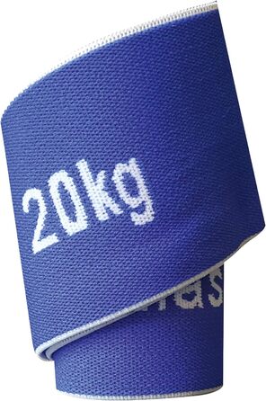 Набір еластичних кілець Sveltus з 4 гумками, унісекс, для дорослих, різнокольоровий, унікальний