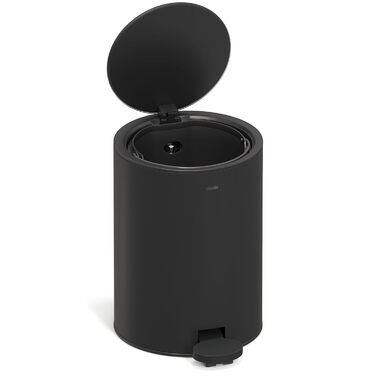 Л відро для сміття з нержавіючої сталі з матовою відкидною кришкою softclose з безшумним закриттям внутрішнє відро для сміття відр