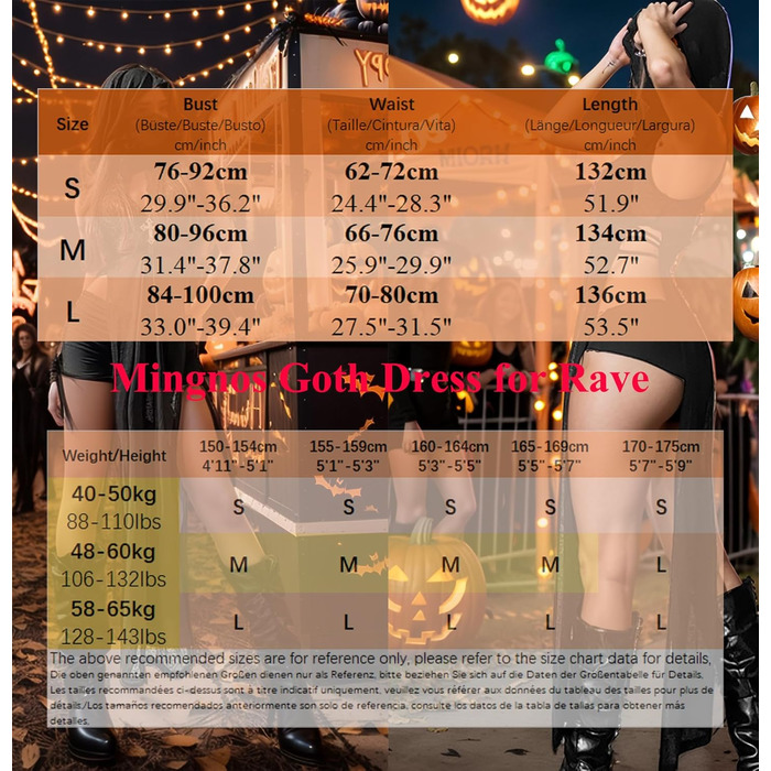 Жіноча сукня Mingnos, прозора, з подвійними високими розрізами, чорна, розмір S