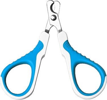 Професійні когтерізи gonicc для котів з унікальною ріжучою головкою 25 градусів, професійні кігтерізи ідеально підходять для маленьких собак, цуценят, котів, кроликів та морських свинок. Догляд за кігтями дрібних тварин.