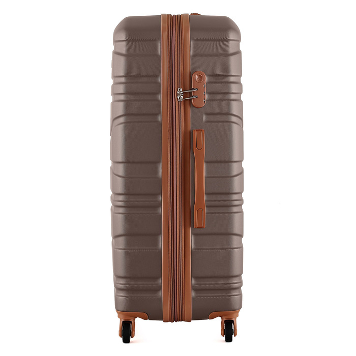 Валіза Semi Line 28' (L) Graphite/Brown (T5689-3)