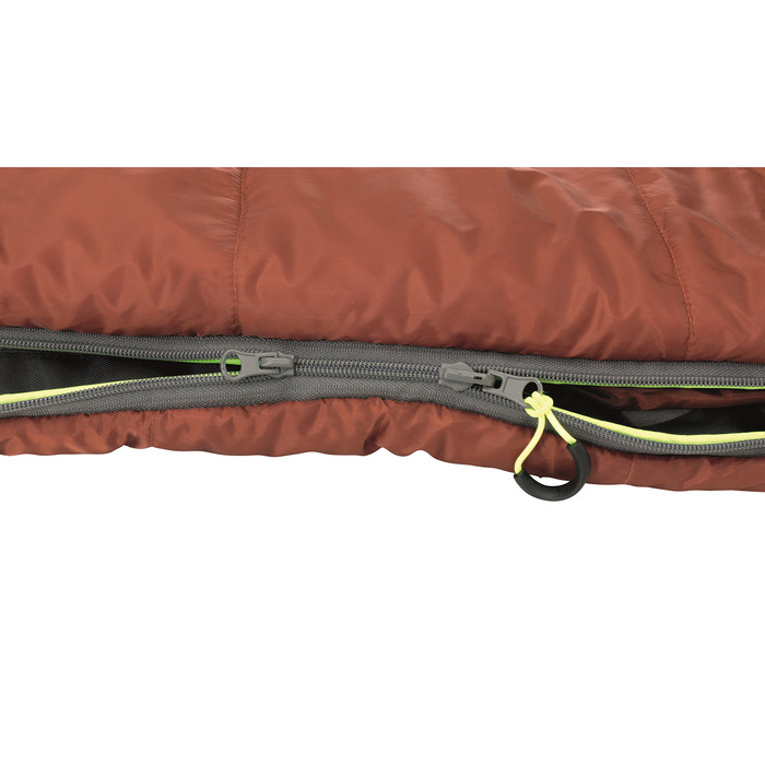 Спальний мішок Outwell Canella Lux/+4°C Warm Red Left (230358)