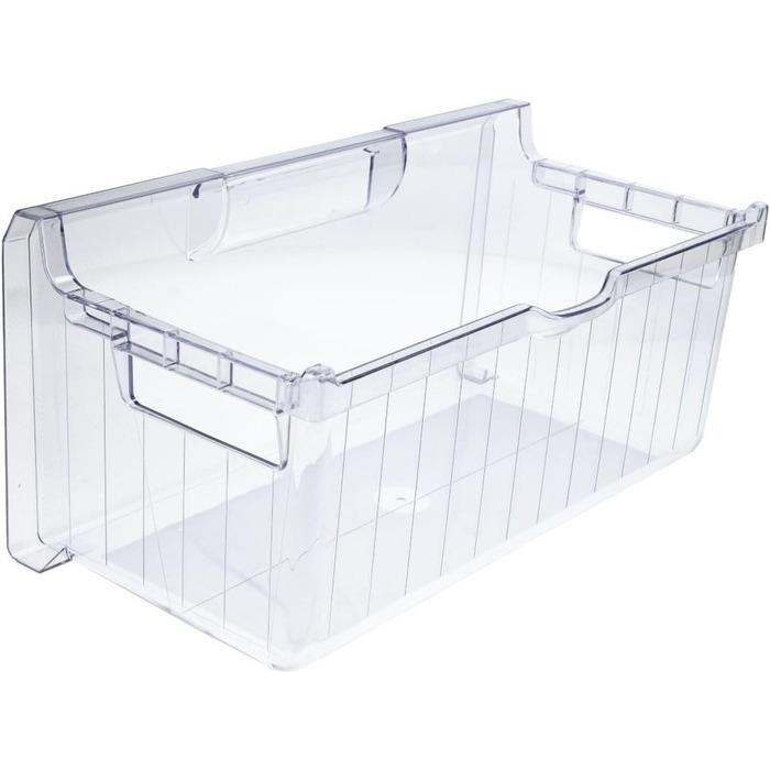 Ящик для морозильної камери LUTH Premium Profi (нижній) 420x200x225 мм, сумісний з Bosch 00357868 для холодильно-морозильних комбінацій