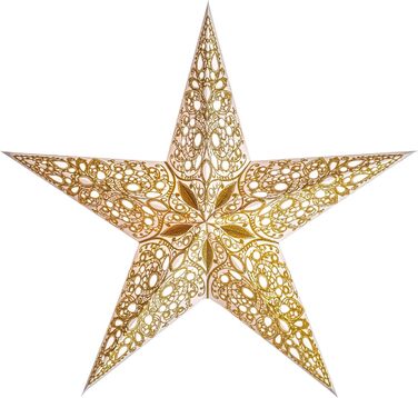 Дружній до Землі Starlightz Raja Gold Glow Star