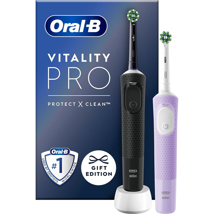 Електрична зубна щітка Oral-B Vitality Pro та електрична зубна щітка Vitality Pro