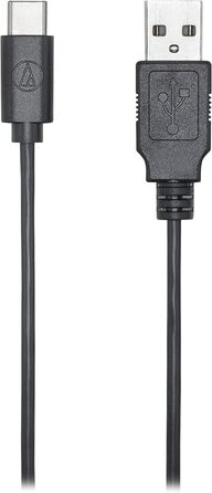 Конденсаторний мікрофон Audio-Technica AT2500x-USB для стрімінгу, подкастів та запису, чорний